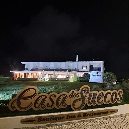 Boutique Inn & Restaurant - Casa Dos Suecos Figueira da Foz Dış mekan fotoğraf