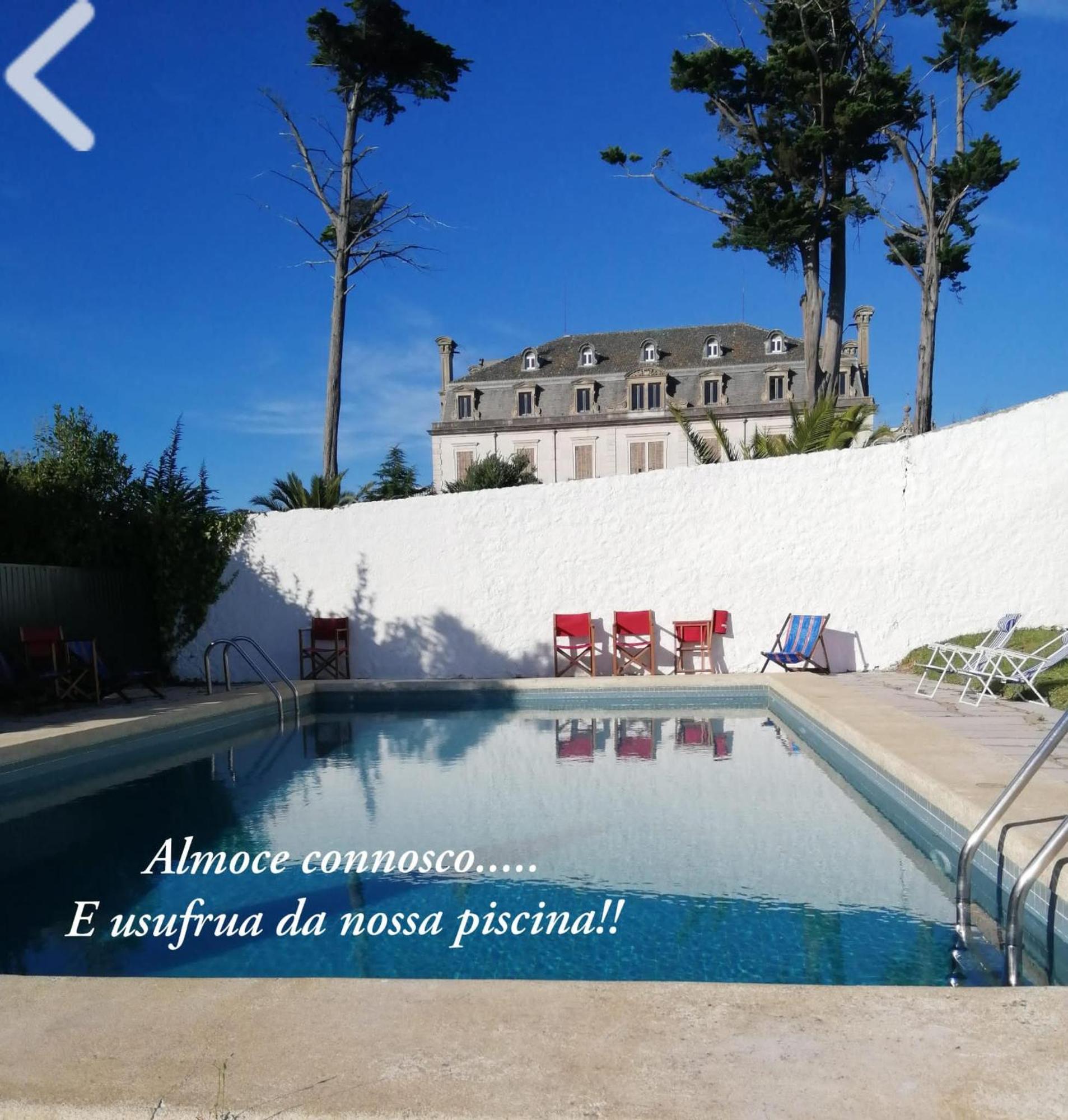 Boutique Inn & Restaurant - Casa Dos Suecos Figueira da Foz Dış mekan fotoğraf
