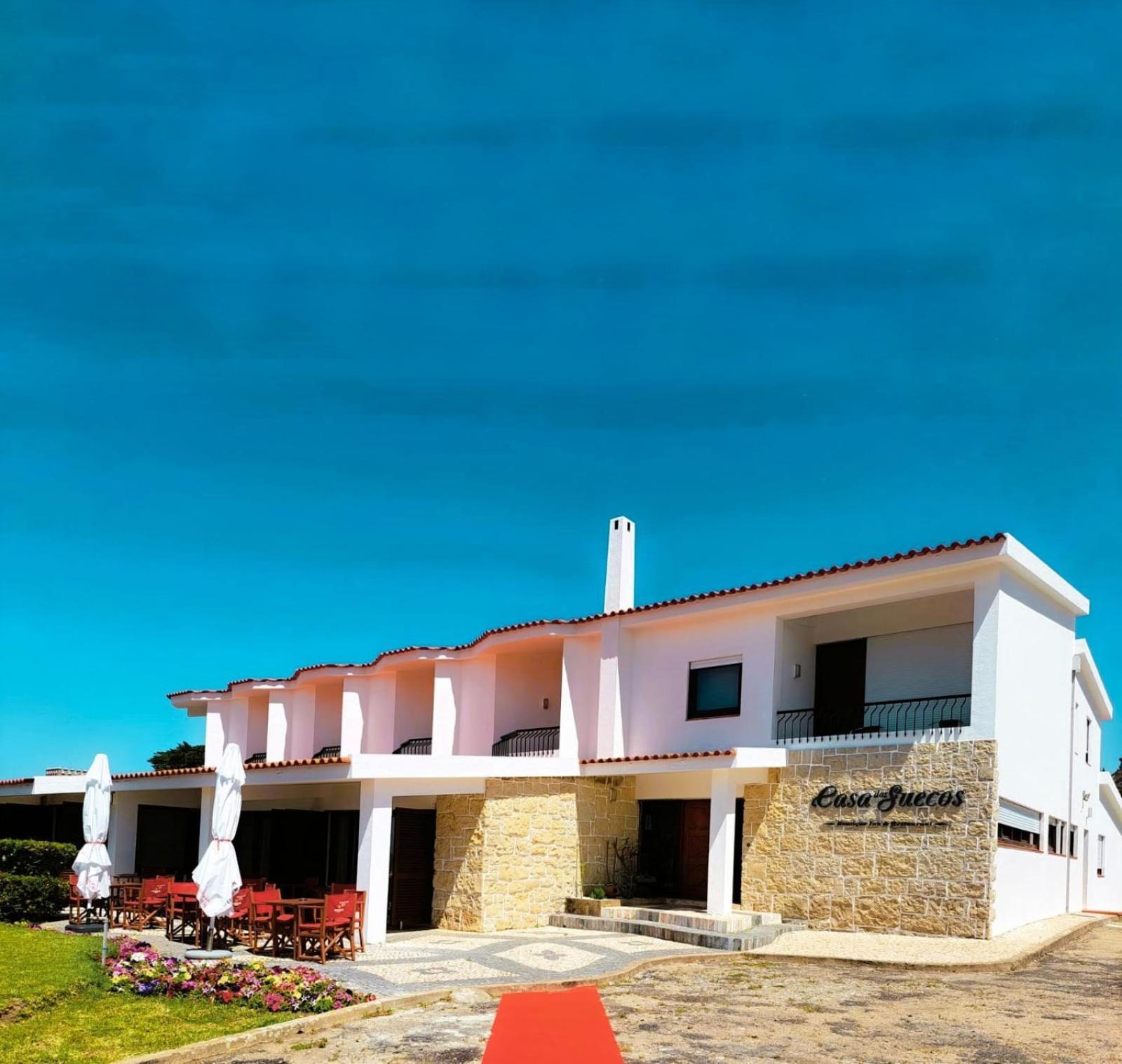 Boutique Inn & Restaurant - Casa Dos Suecos Figueira da Foz Dış mekan fotoğraf
